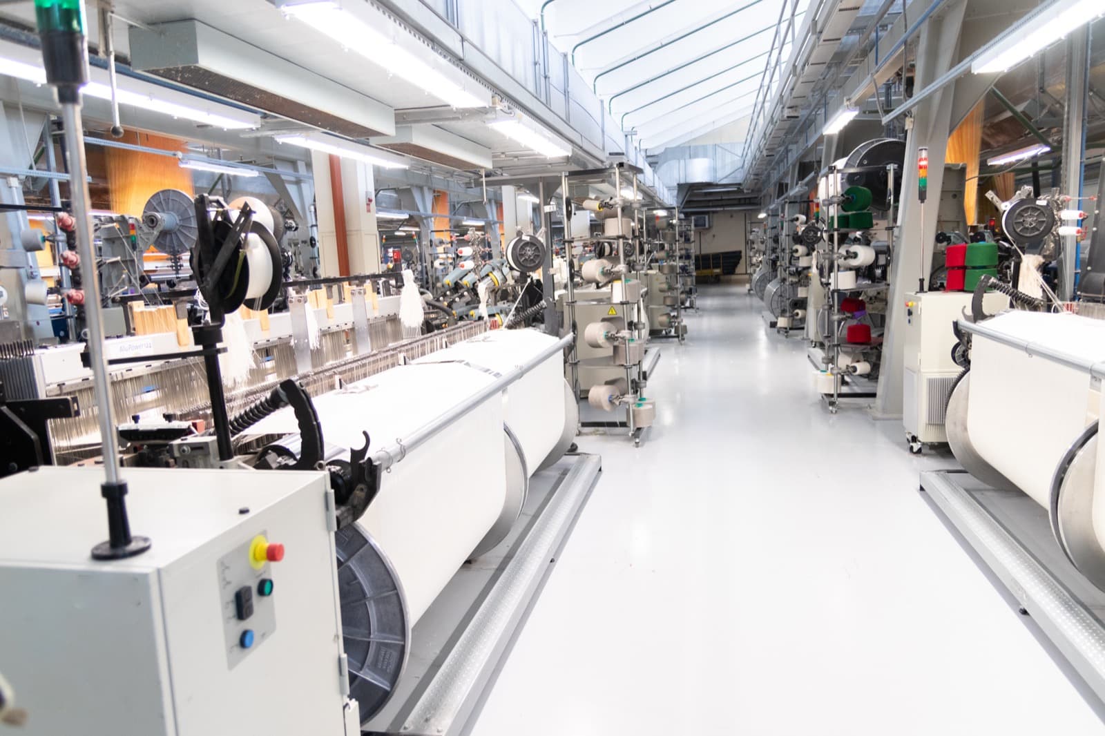 ASR Tekstil - Modern Dokuma Tesisi