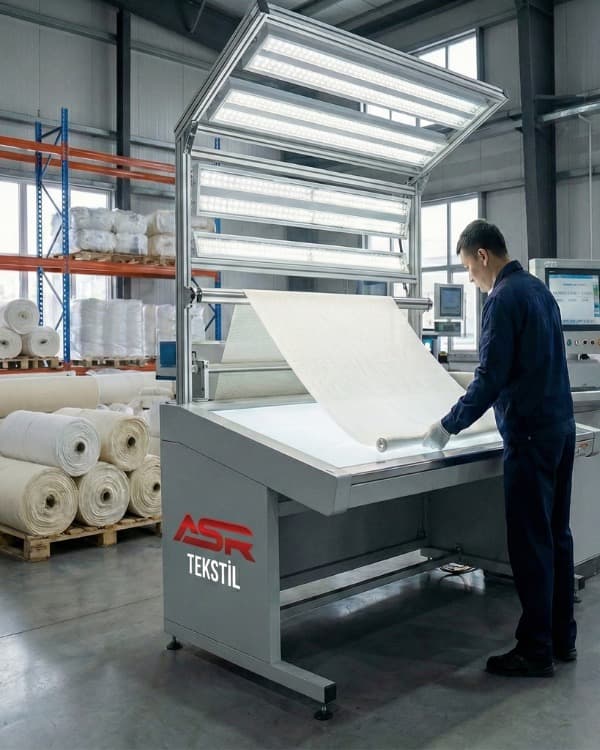 ASR Tekstil kalite kontrol
